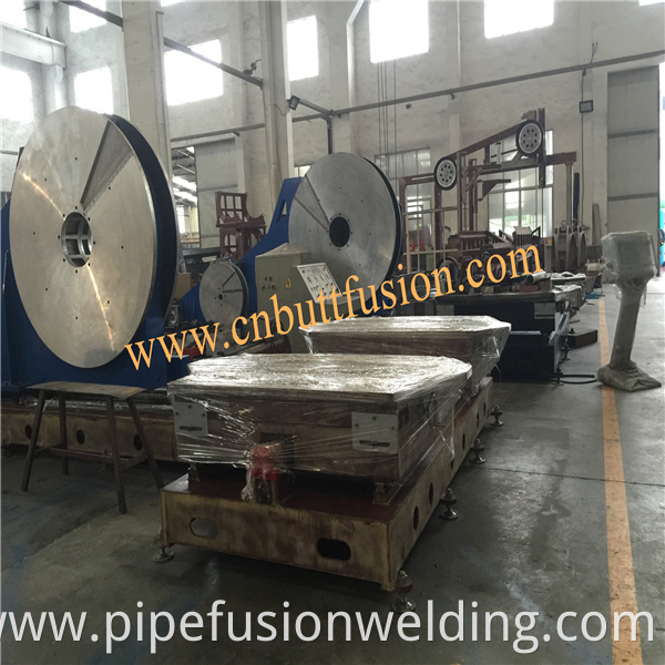 Plastic fabrication equipment 